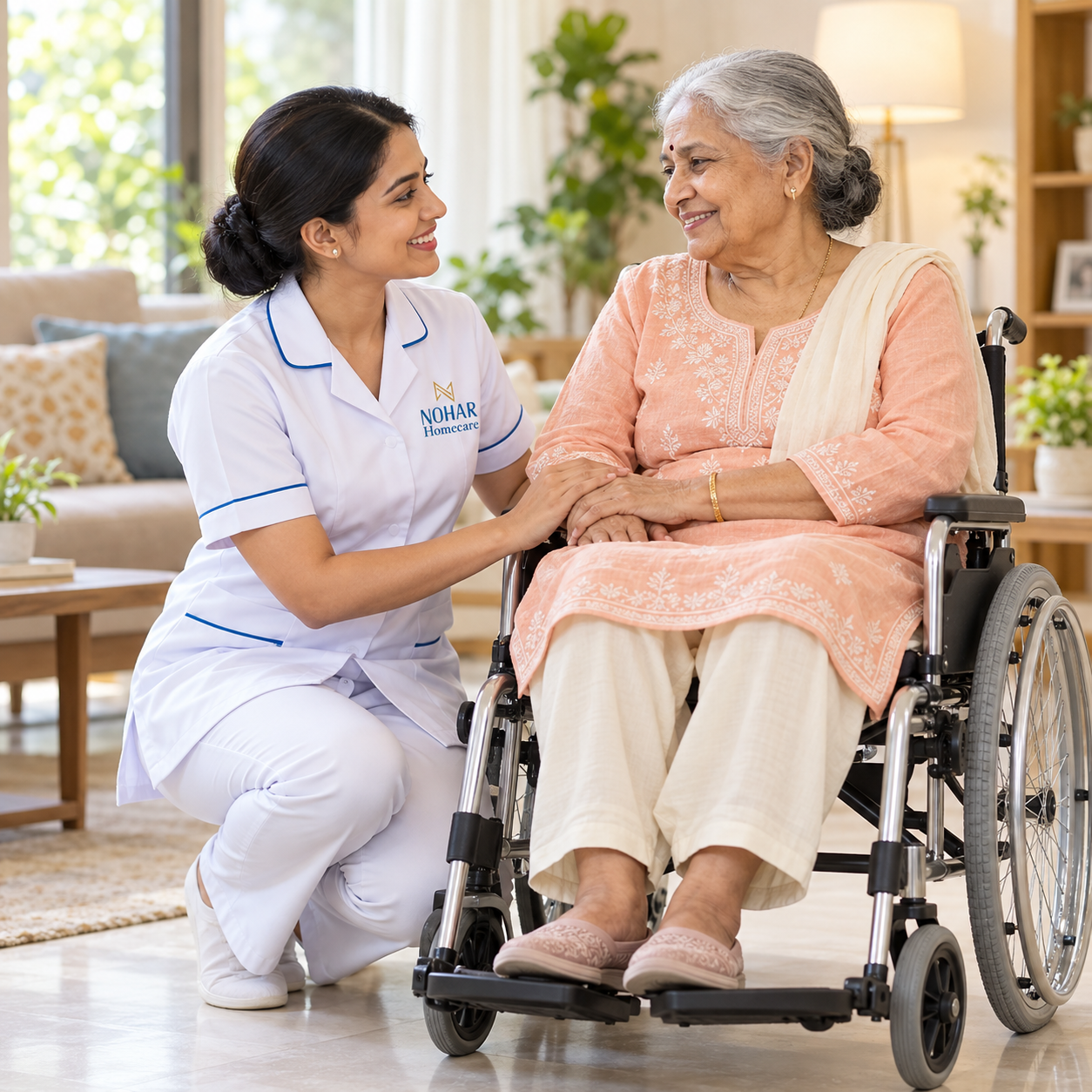 Home healthcare nurse