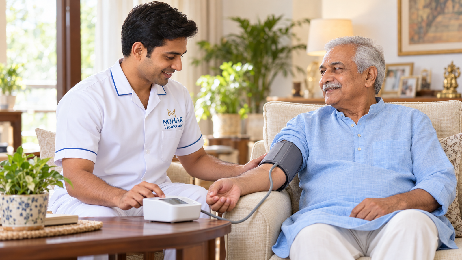 Senior citizen care