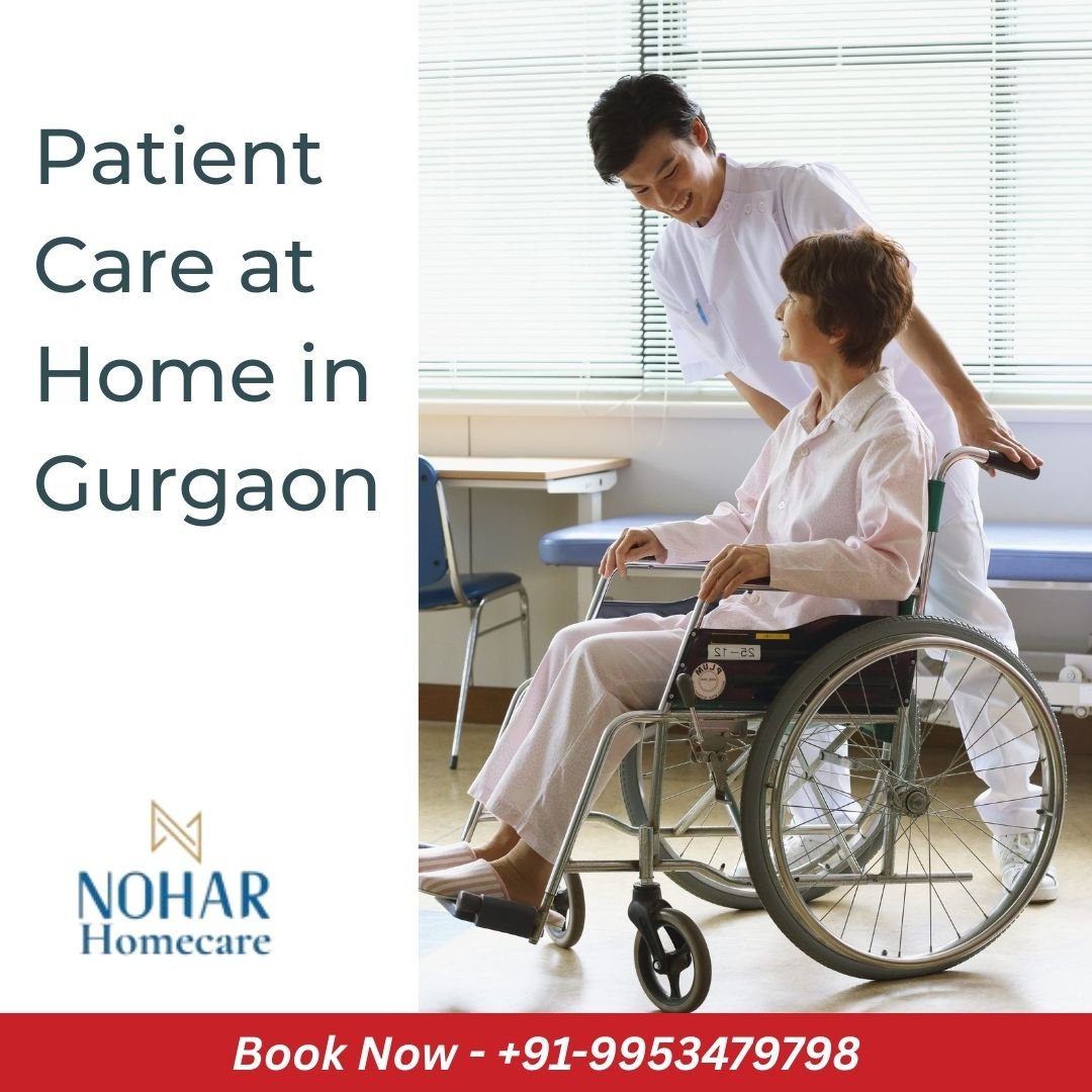 Patient Care at Home in Gurgaon