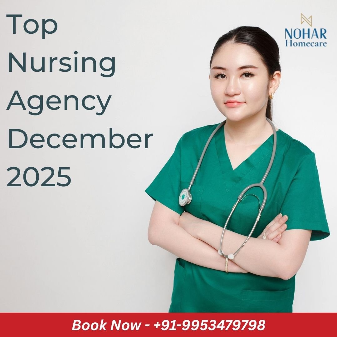 Top Nursing Agency December 2025