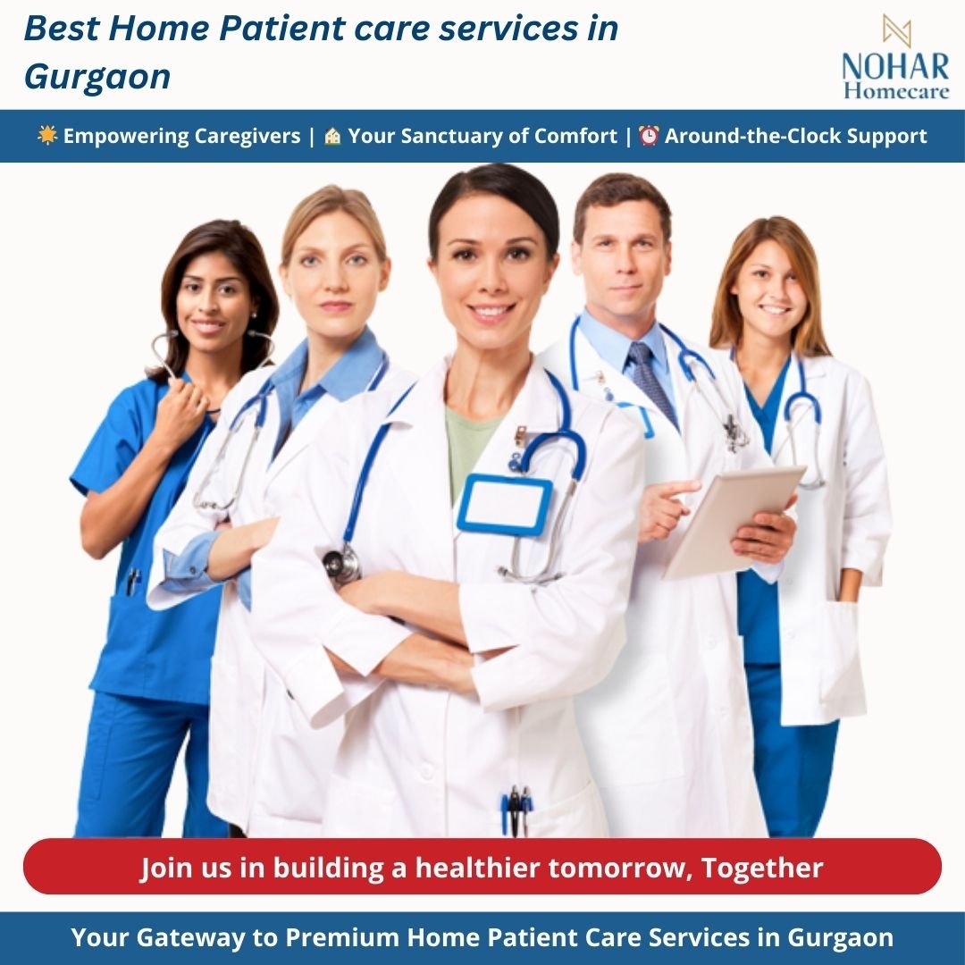 Best Home Patient Care Services in Gurgaon