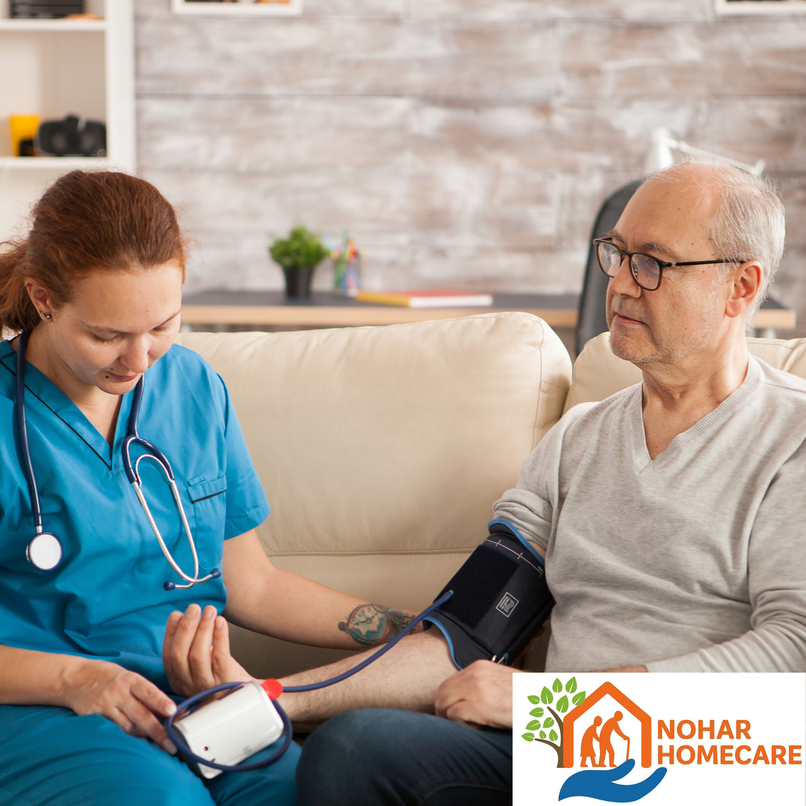 Senior Citizen Home Care Services