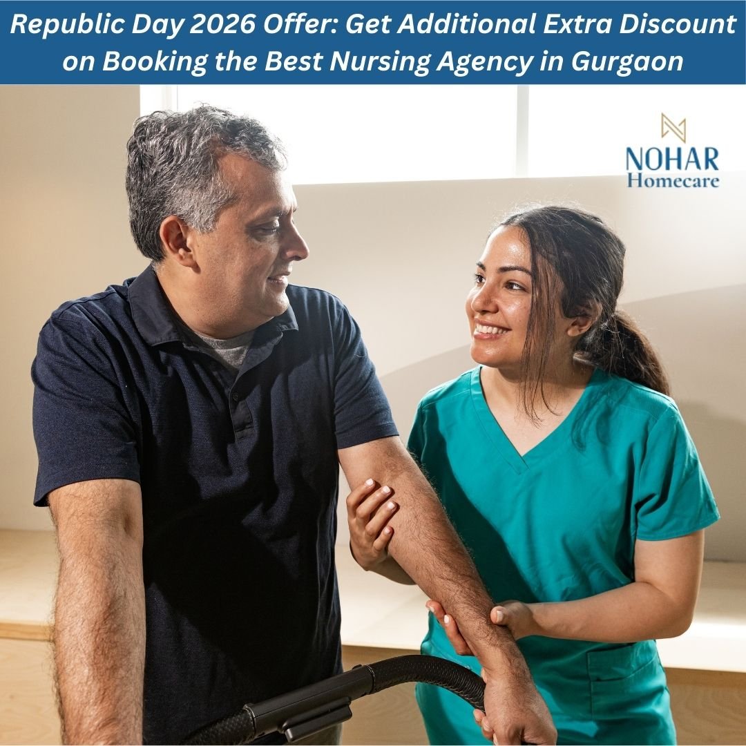 Republic Day 2026 Offer: Get Additional Extra Discount on Booking the Best Nursing Agency in Gurgaon