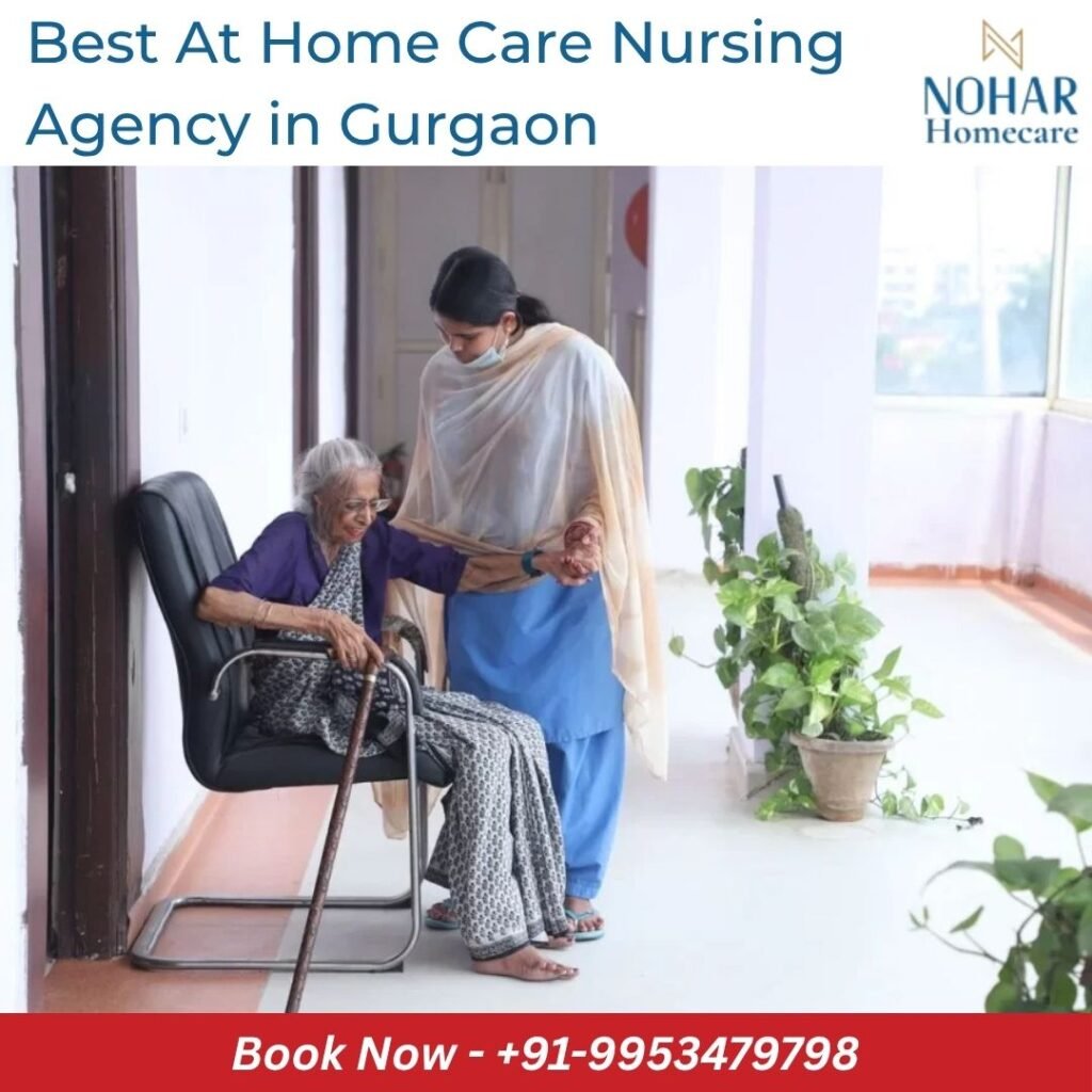 Best At Home Care Nursing Agency in Gurgaon