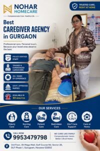 Best Caregiver Agency in Gurgaon
