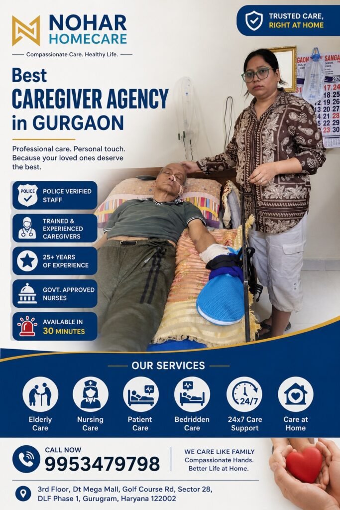 Best Caregiver Agency in Gurgaon