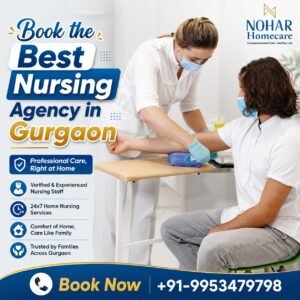 Book the best nursing agency in gurgaon