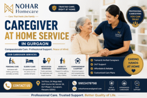 Caregiver at Home Service in Gurgaon