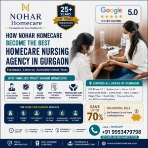 How Nohar Homecare Became the Best Homecare Nursing Agency in Gurgaon
