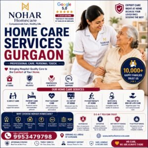 Home Care Services Gurgaon: Professional Care with a Personal Touch