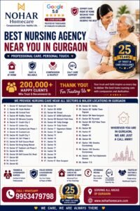 Best Nursing Agency Near You in Gurgaon